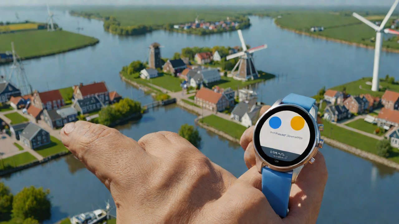 谷歌Google Pixel Watch将发布荷兰