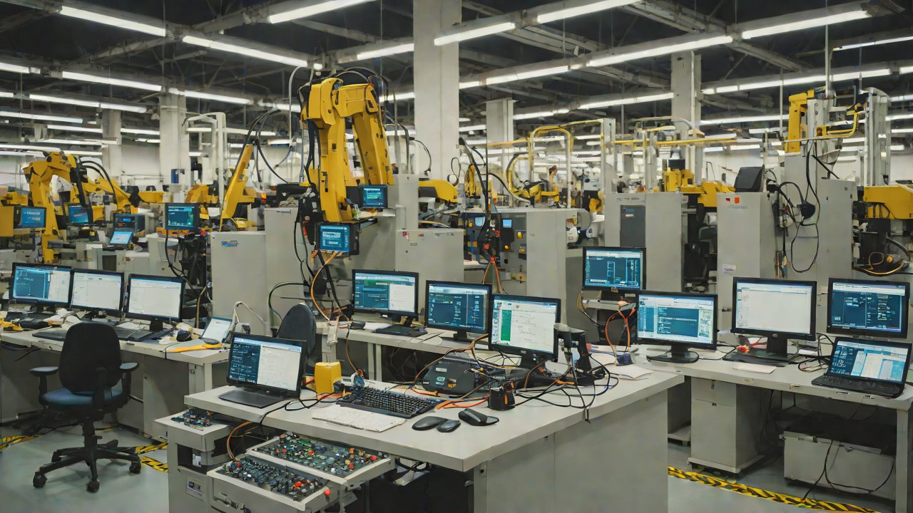 用工业智能观察改进OEE:提高性能和质量