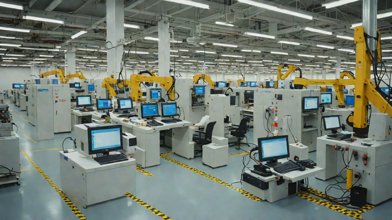 用工业智能观察改进OEE:提高性能和质量