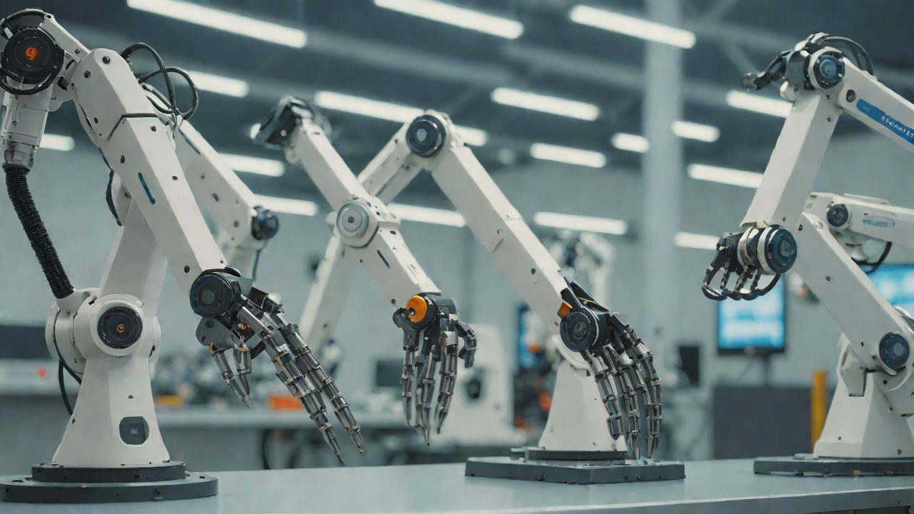 前10类AI在制造业中的应用