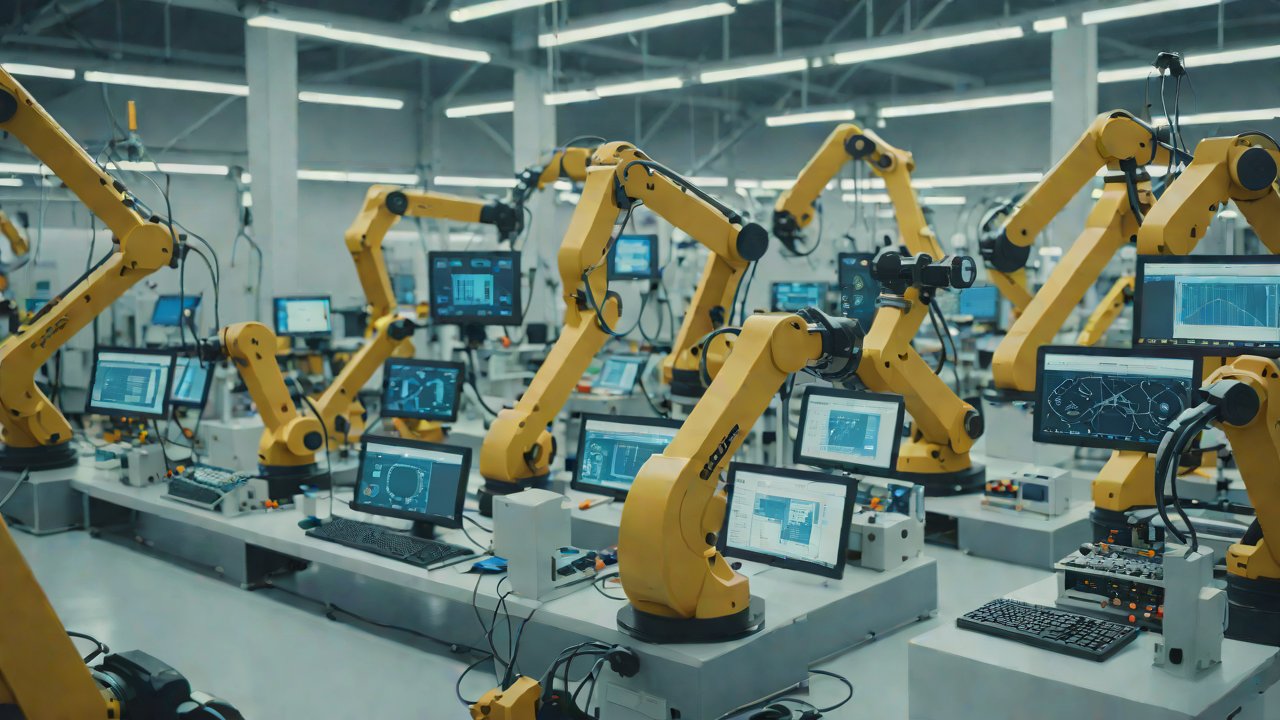 前10类AI在制造业中的应用