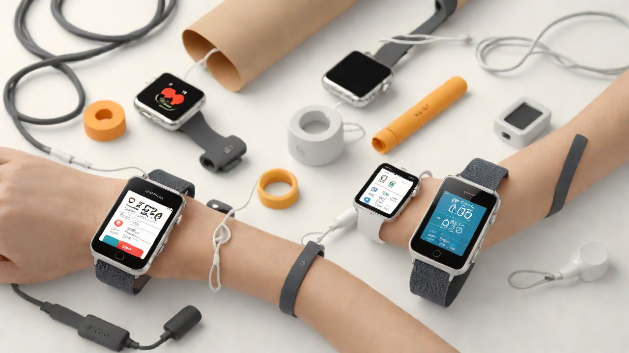 胸罩、臂带、智能手表、脉冲氧测量 — 用于心率监测的精确度更高