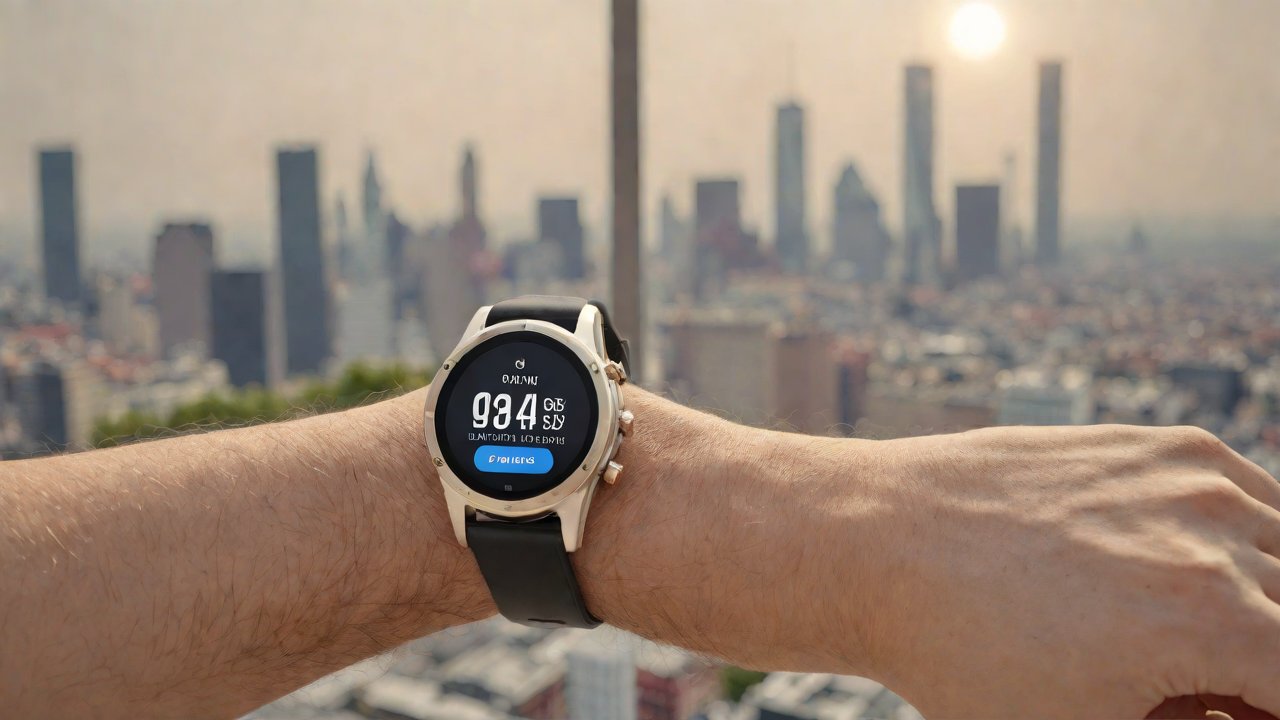 GPS 智能手表综合指南 - 所有你需要知道的