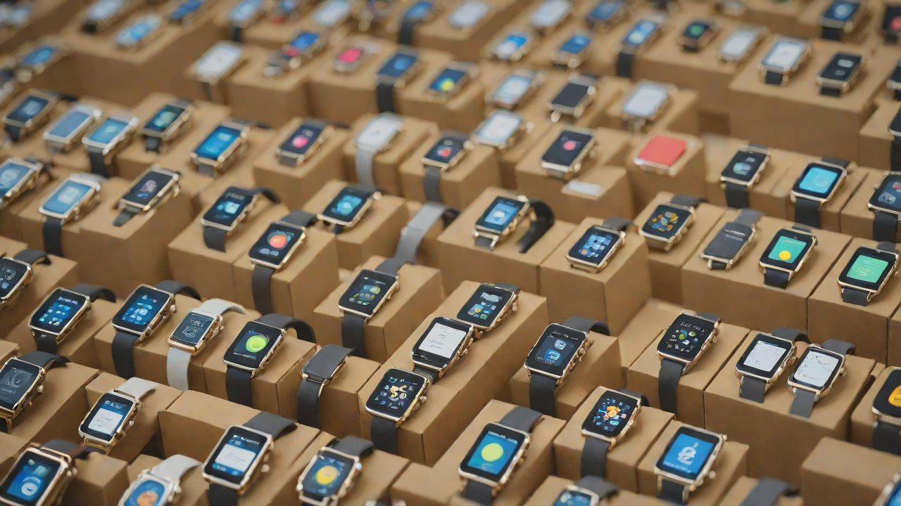 工厂散装购买指南 2025: 您商店的批发智能手表