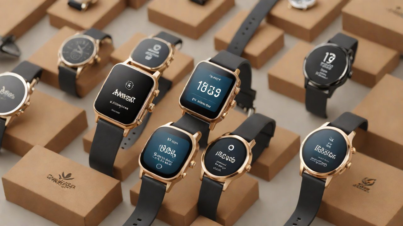 亚马逊州销售的最佳智能手表类型:FBA销售商必知