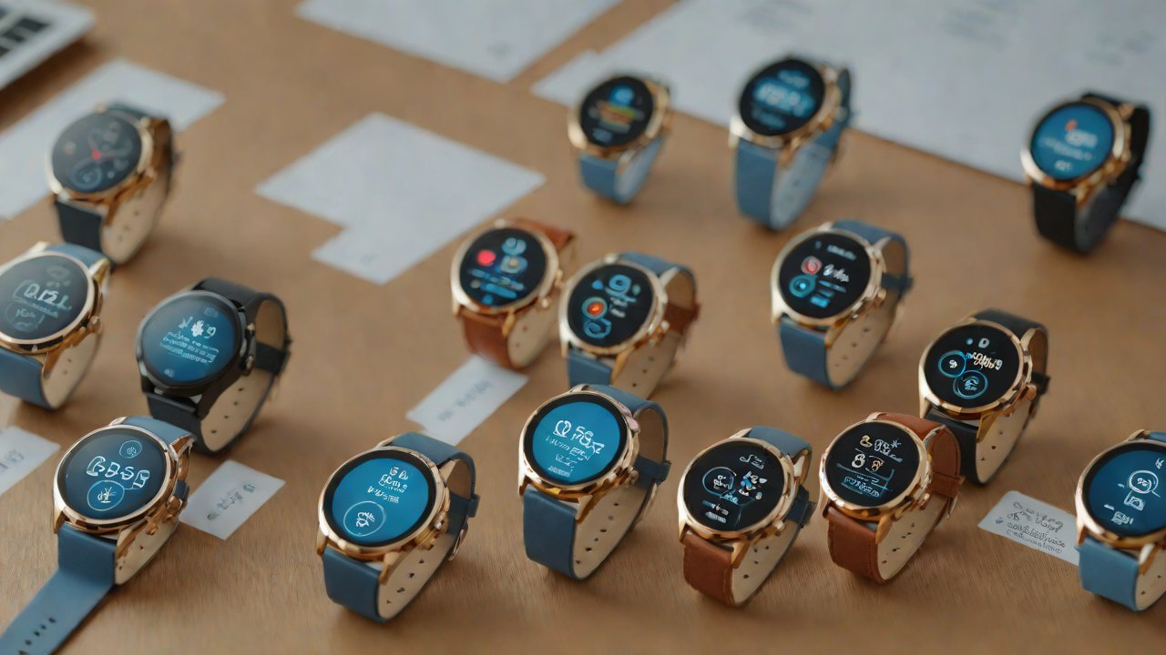 7种智能手表的销售者指南: 卖给谁?
