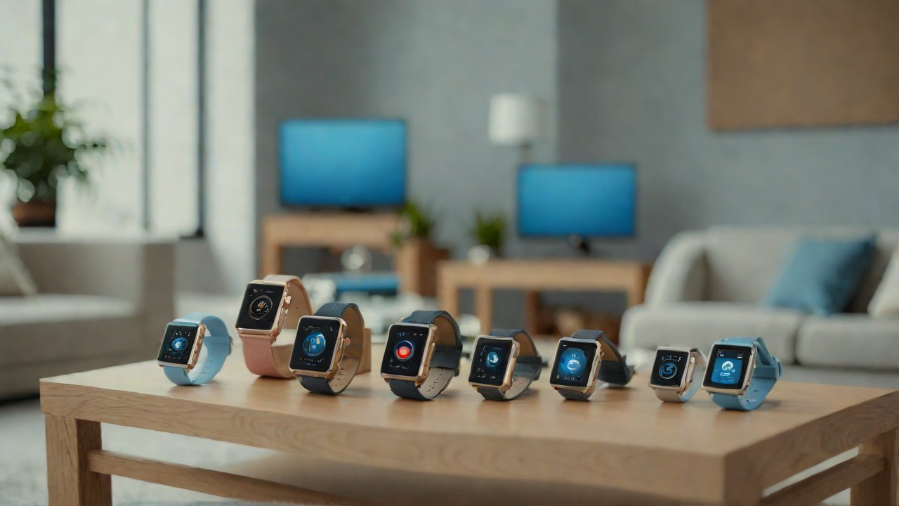 7种智能手表的销售者指南: 卖给谁?