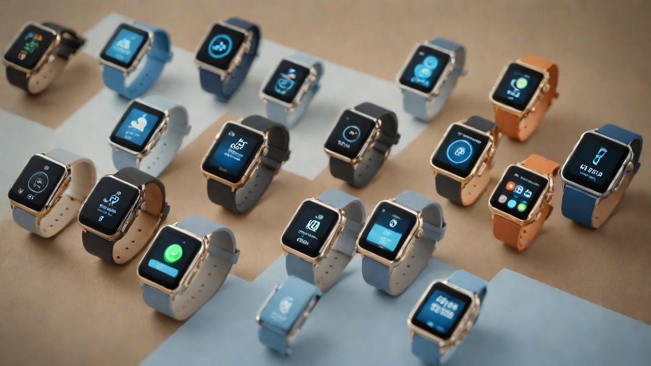 7种智能手表的销售者指南: 卖给谁?