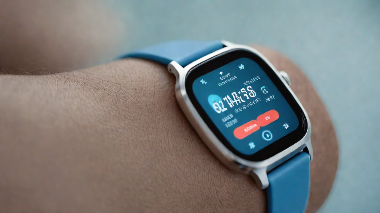 我的智能表上的健康指标是什么意思?