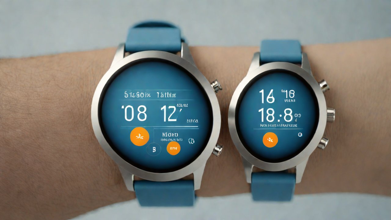 我的智能表上的健康指标是什么意思?