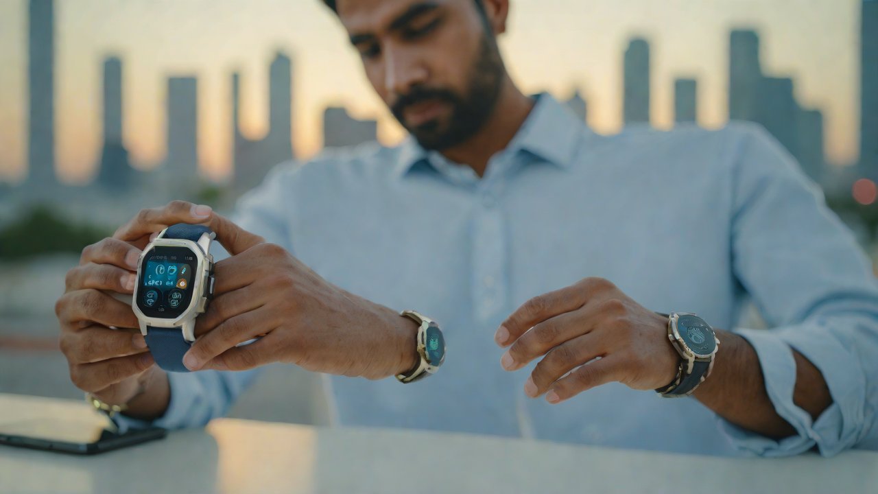 印度购买最佳Android兼容智能表