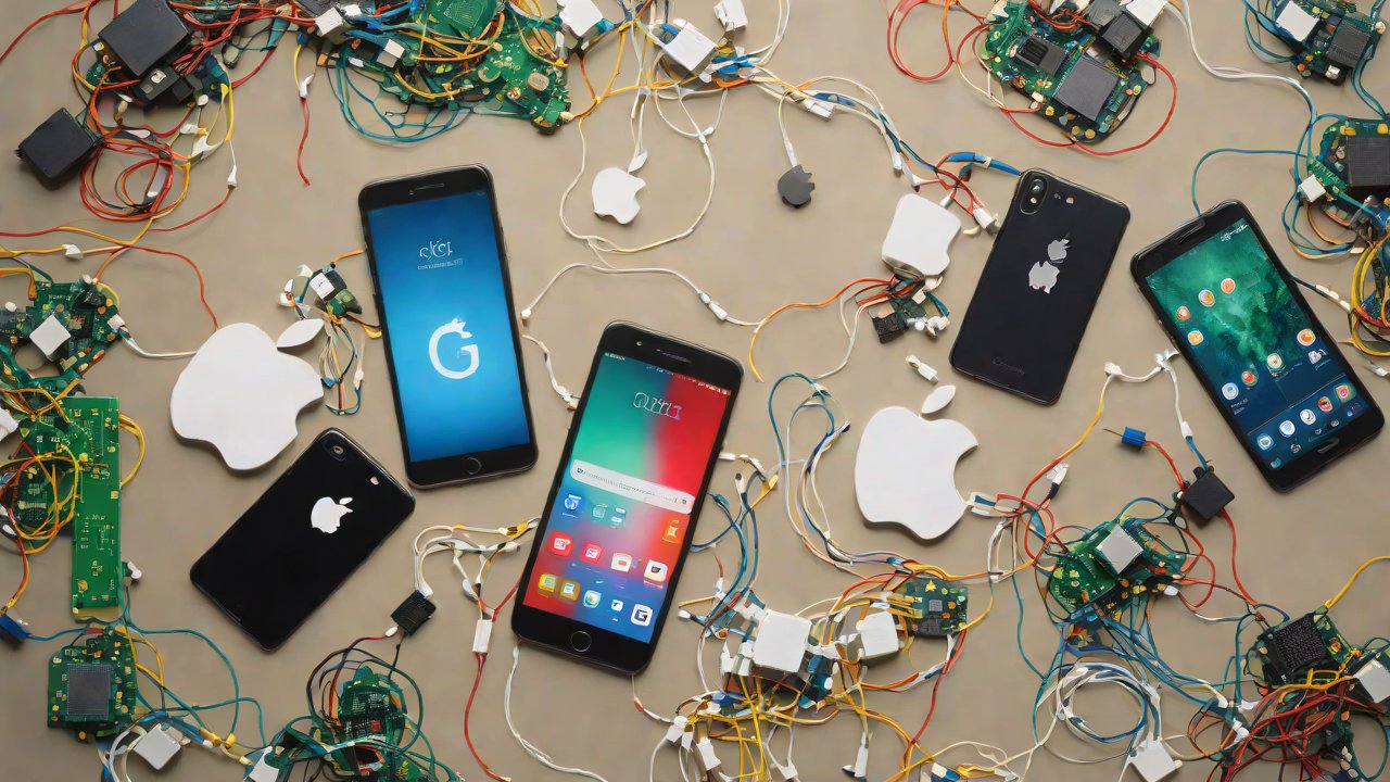 2019年最佳电话苹果公司的iOS和谷歌的Android