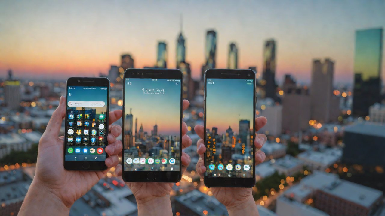 2019年最佳电话苹果公司的iOS和谷歌的Android