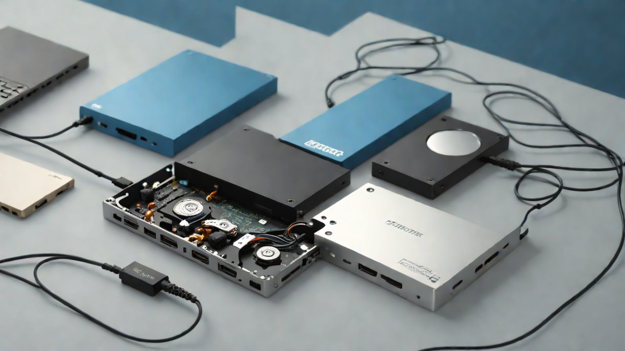 2026年最佳外部硬盘