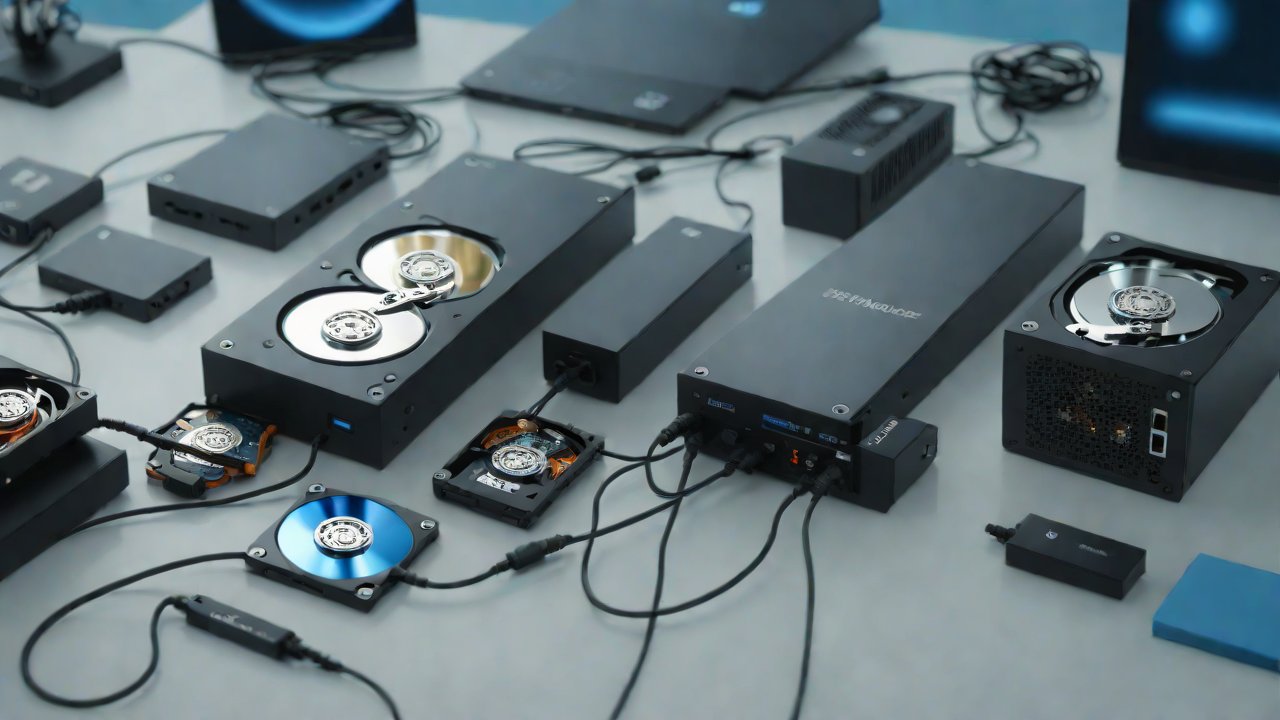 2026年最佳外部硬盘