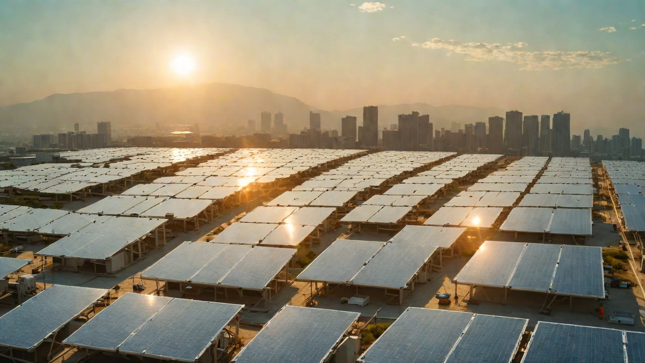 CES 检查能源和太阳能创新 发现中国正在我们周围运行拉普