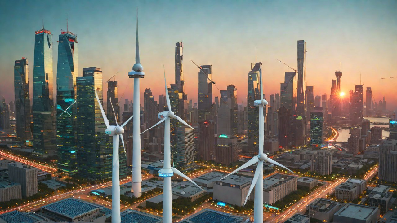 CES 检查能源和太阳能创新 发现中国正在我们周围运行拉普