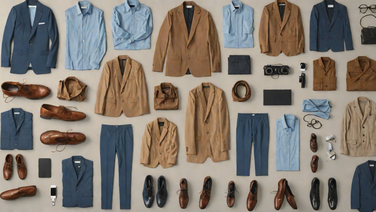 个最佳男装博客