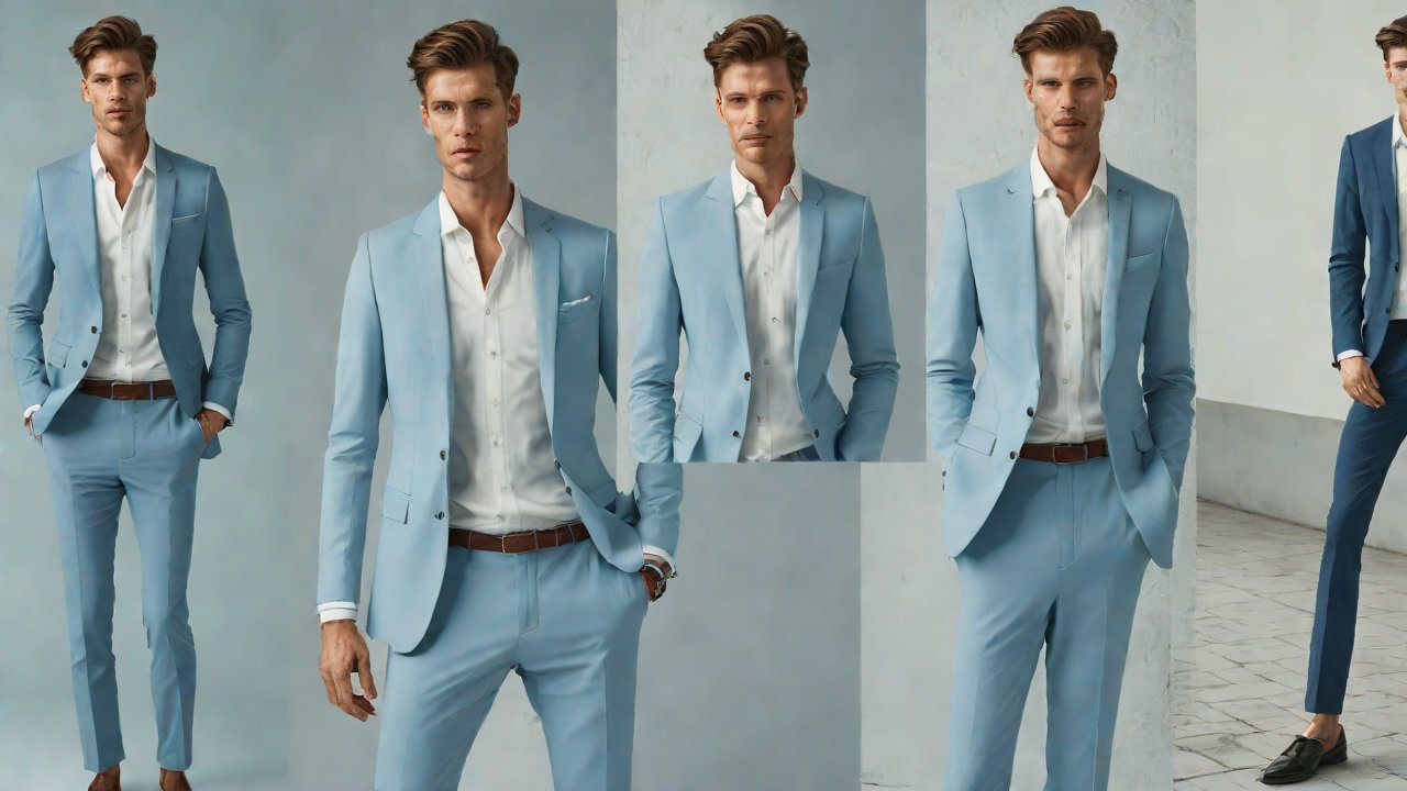 个最佳男装博客