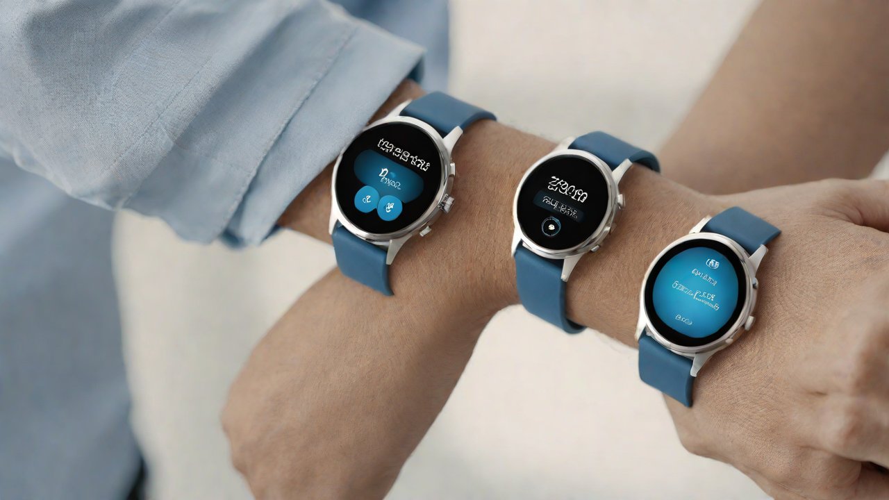 使用智能手表的初始指南