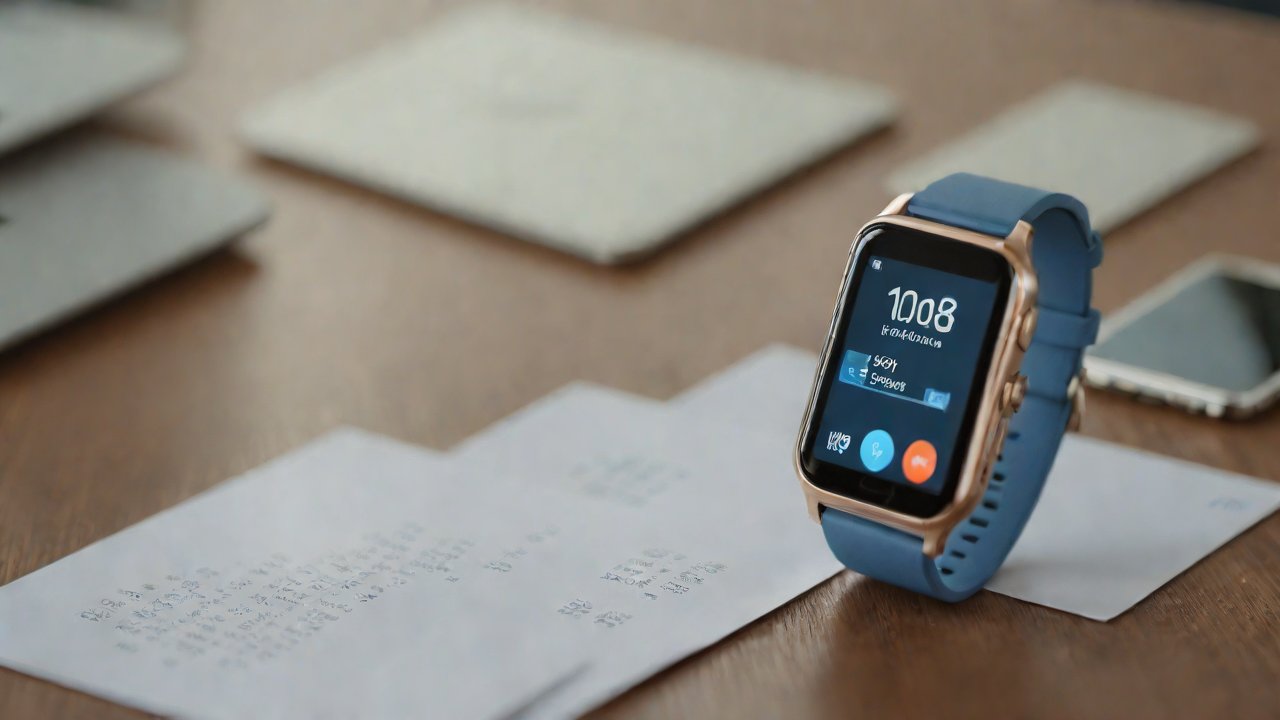 使用智能手表的初始指南