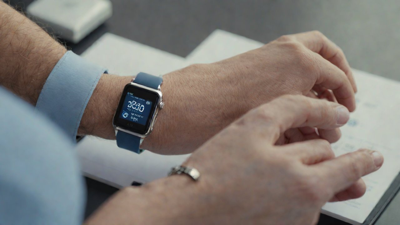 使用智能手表的初始指南