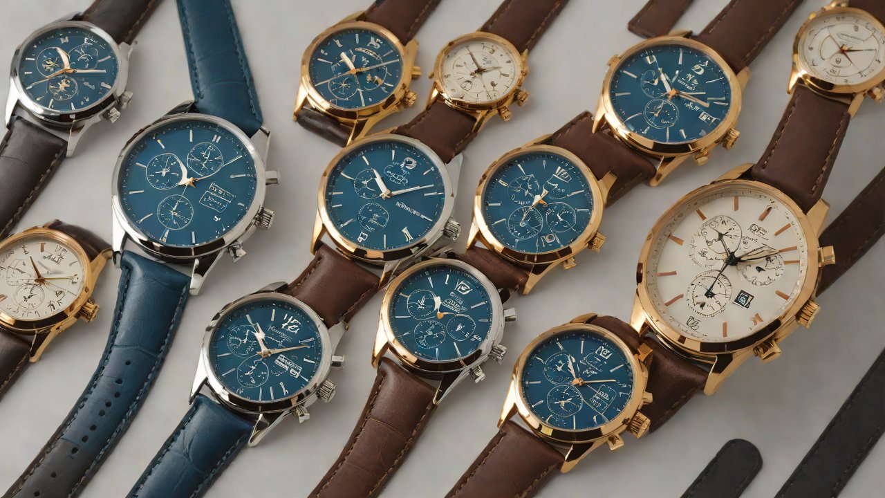 男性手表选择指南