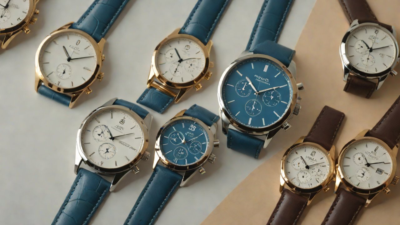 传统手表对比智能手表