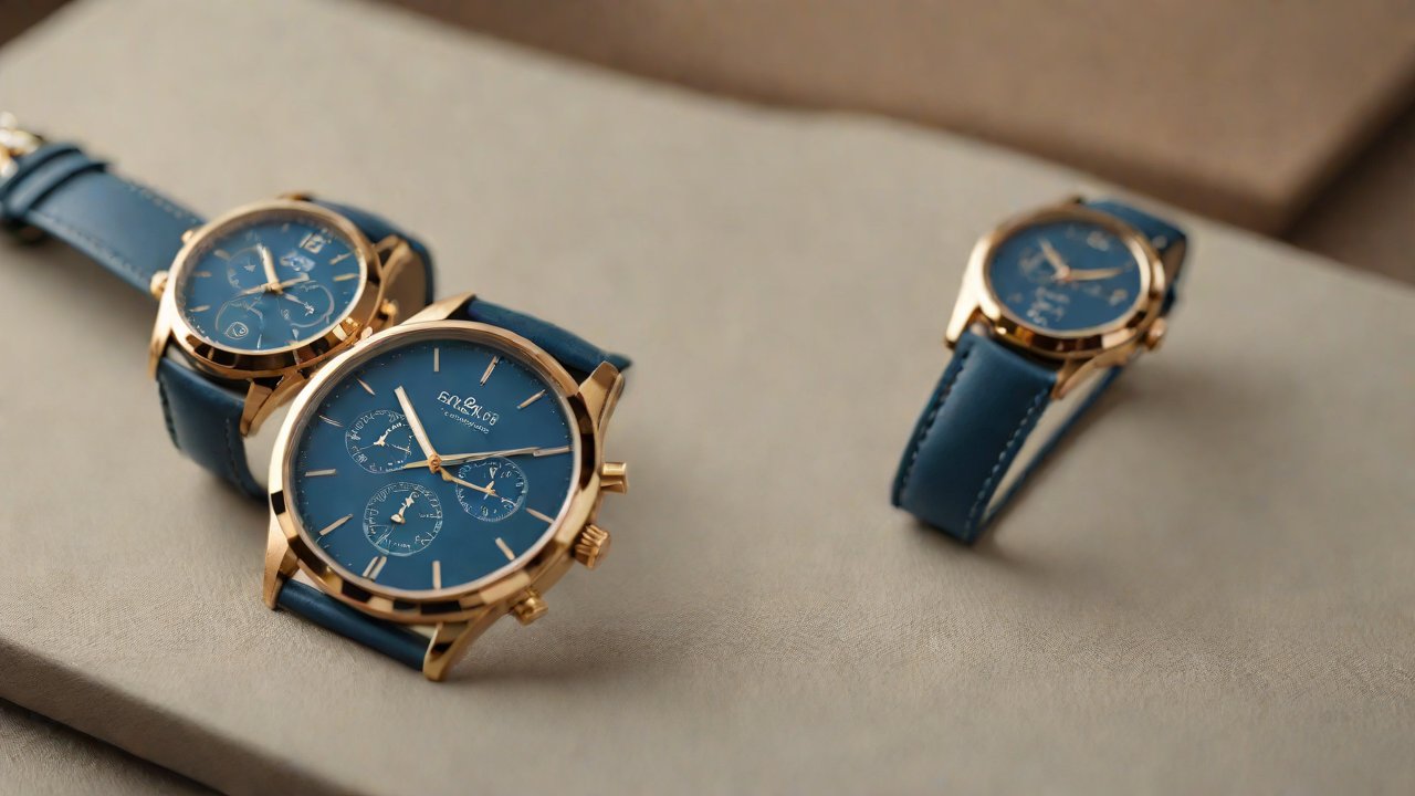 传统手表对比智能手表