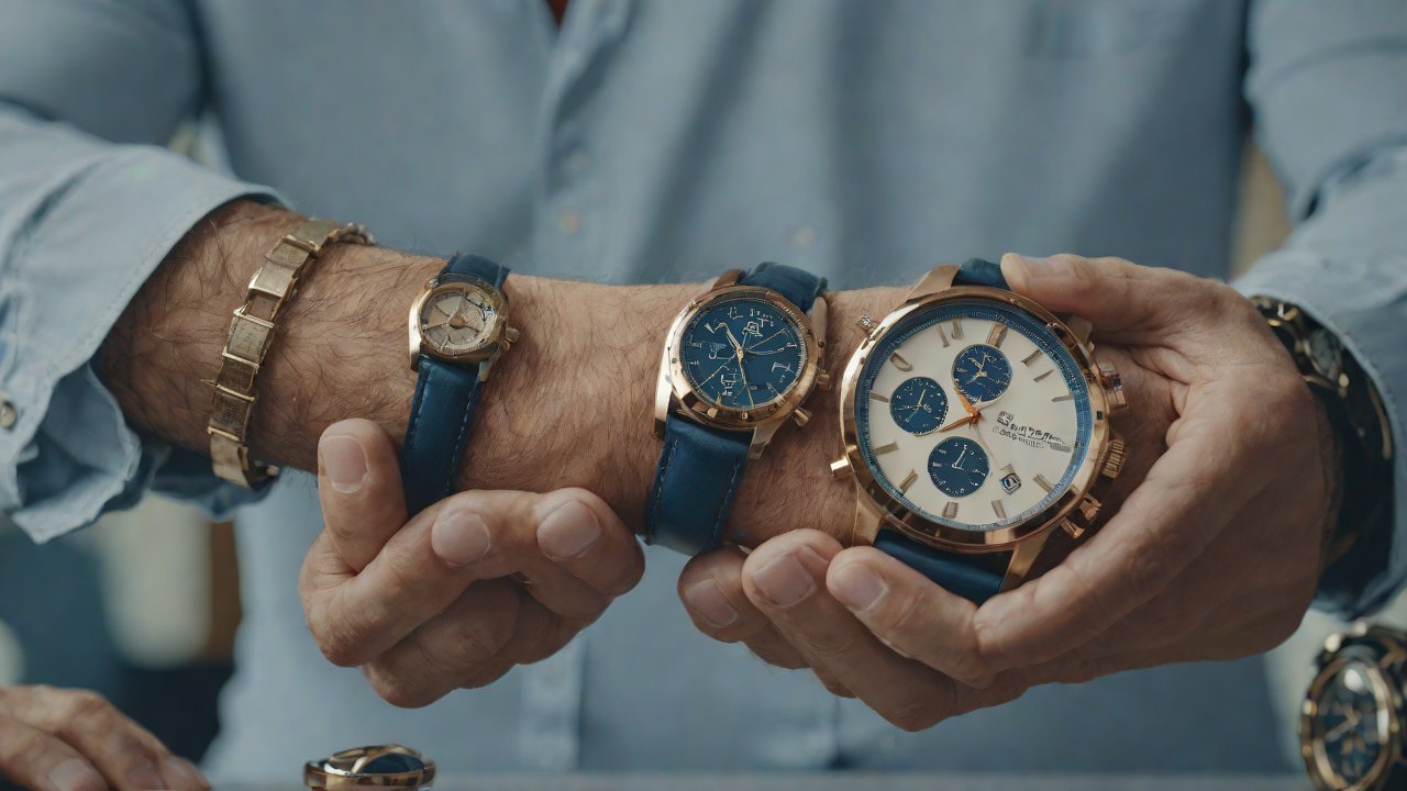 如何为你爸爸选择右手表:基于样式的指南