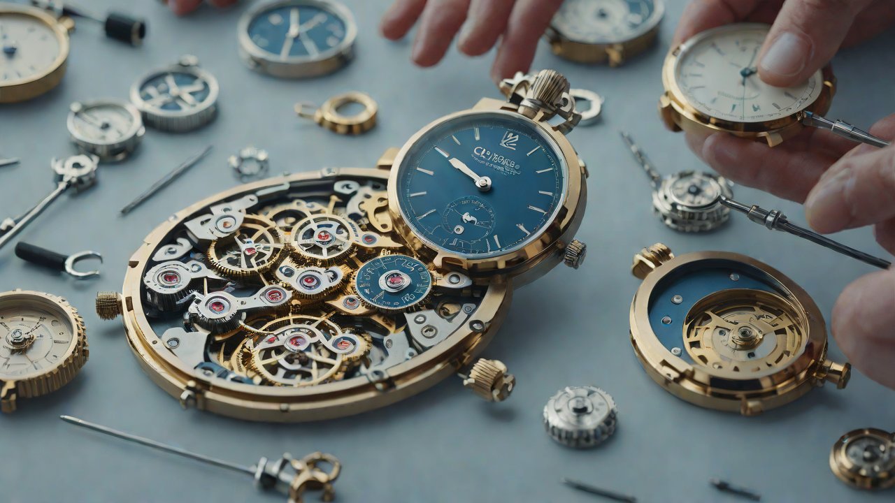 超时 : 瑞士的手表差异