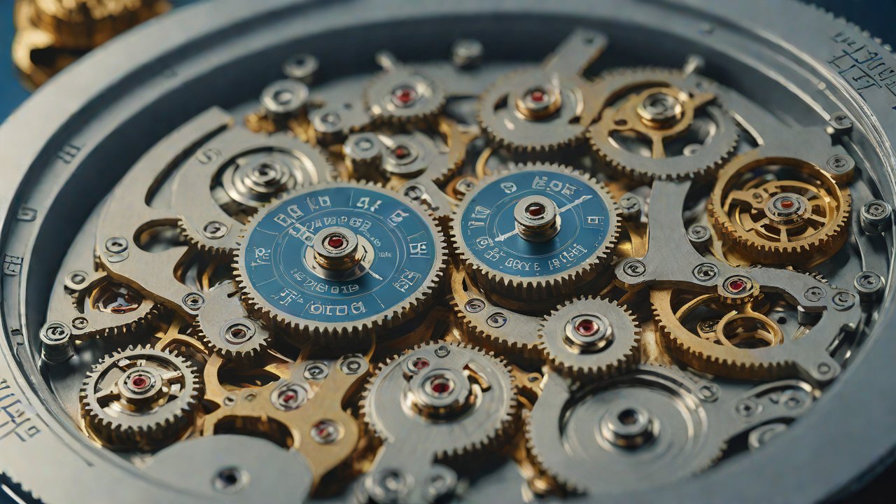 超时 : 瑞士的手表差异