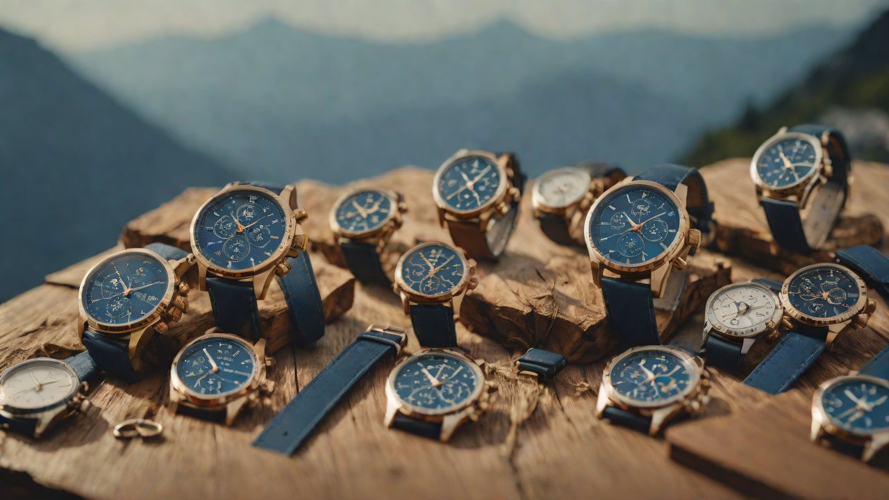 超时 : 瑞士的手表差异