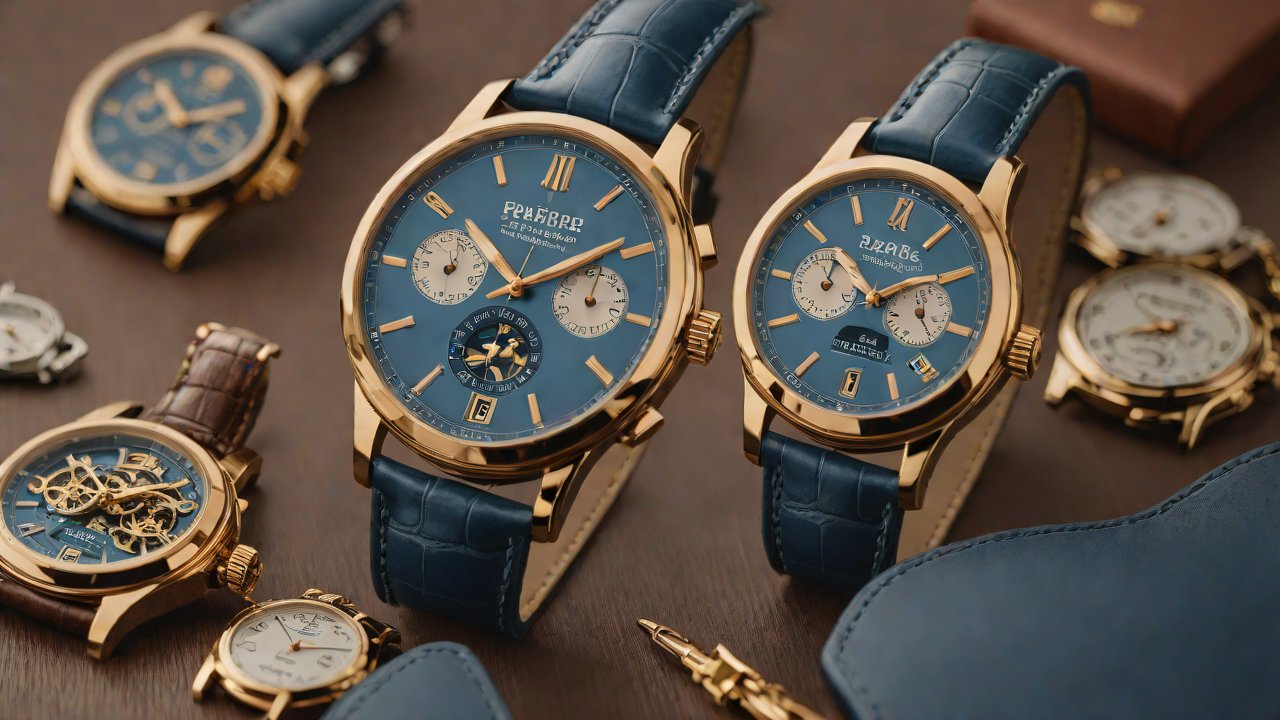 瑞士制标签在手表上