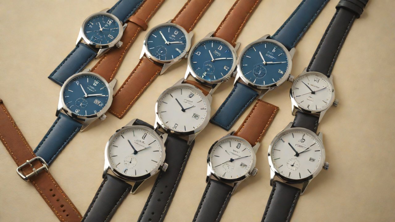 皮质表带手表、橡胶表带手表和潜水手表, 你需要知道的。