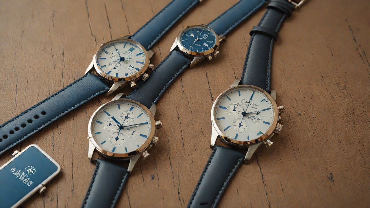 皮质表带手表、橡胶表带手表和潜水手表, 你需要知道的。