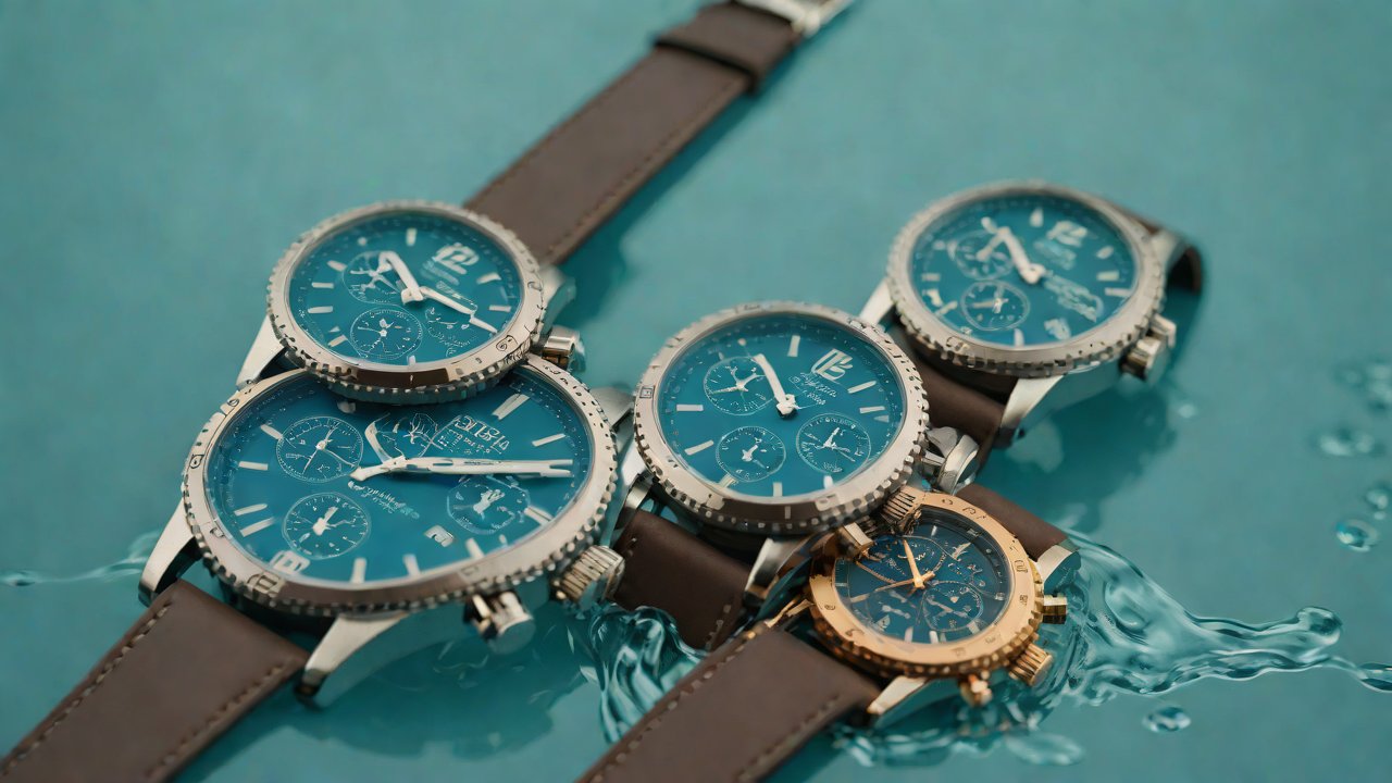 皮质表带手表、橡胶表带手表和潜水手表, 你需要知道的。