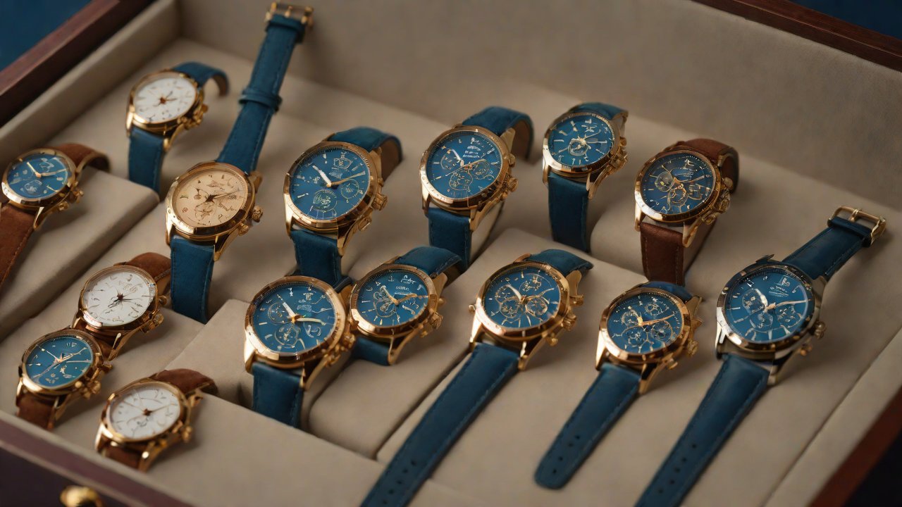 我们的独家手表收藏适合你吗?