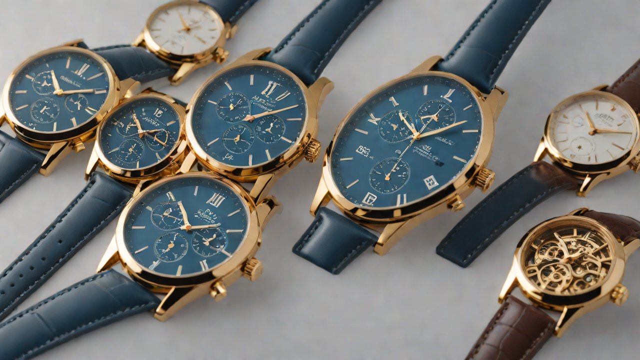 我们的独家手表收藏适合你吗?