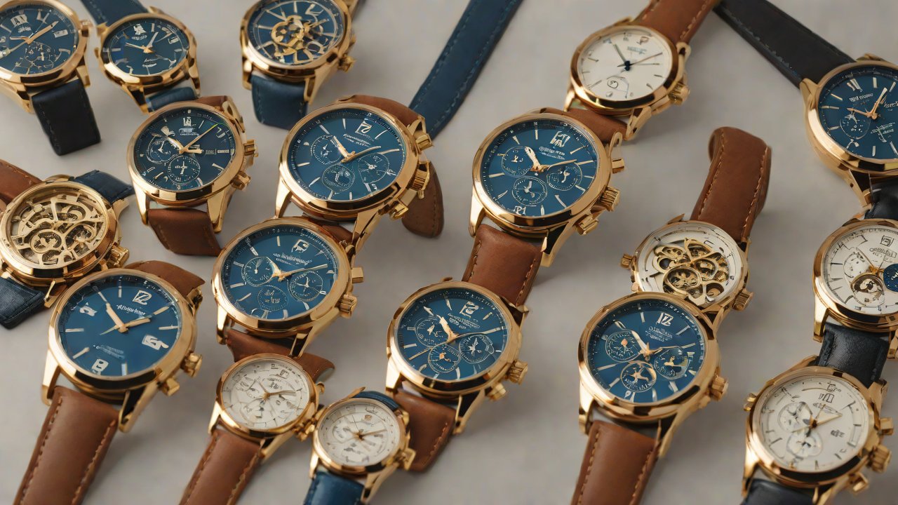 我们的独家手表收藏适合你吗?