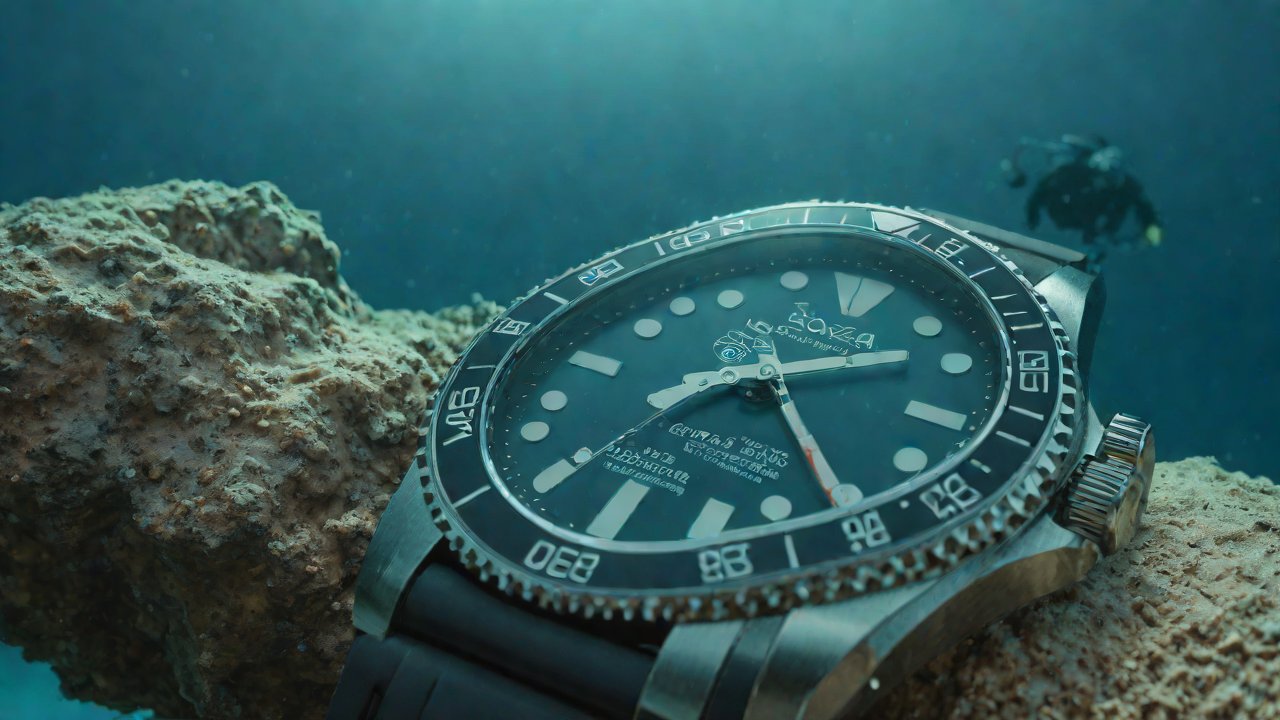 Davosa Apnea:呼吸运动潜水手表