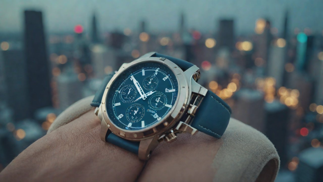 智能手表 VS. 传统手表