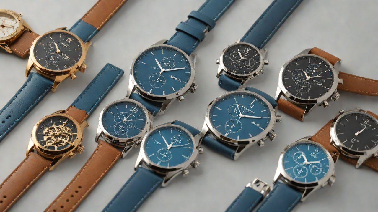 智能手表 VS. 传统手表