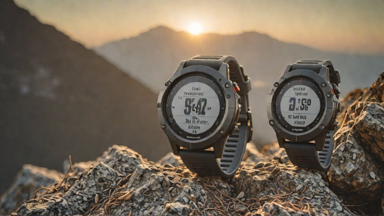 Garmin 旗舰运动智能手表 Fenix 7 Pro 审查