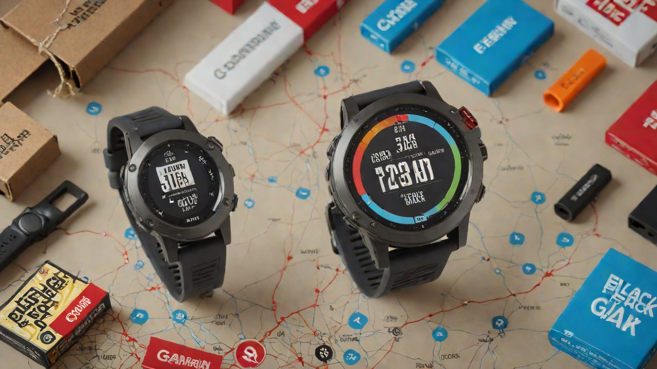 这是Garmin Fenix手表最好的交易 考虑这个黑色星期五