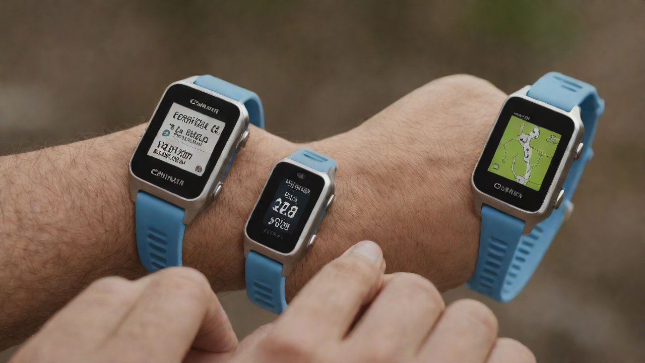 泄漏显示Garmin Vivosmart 6将最终加入内置GPS