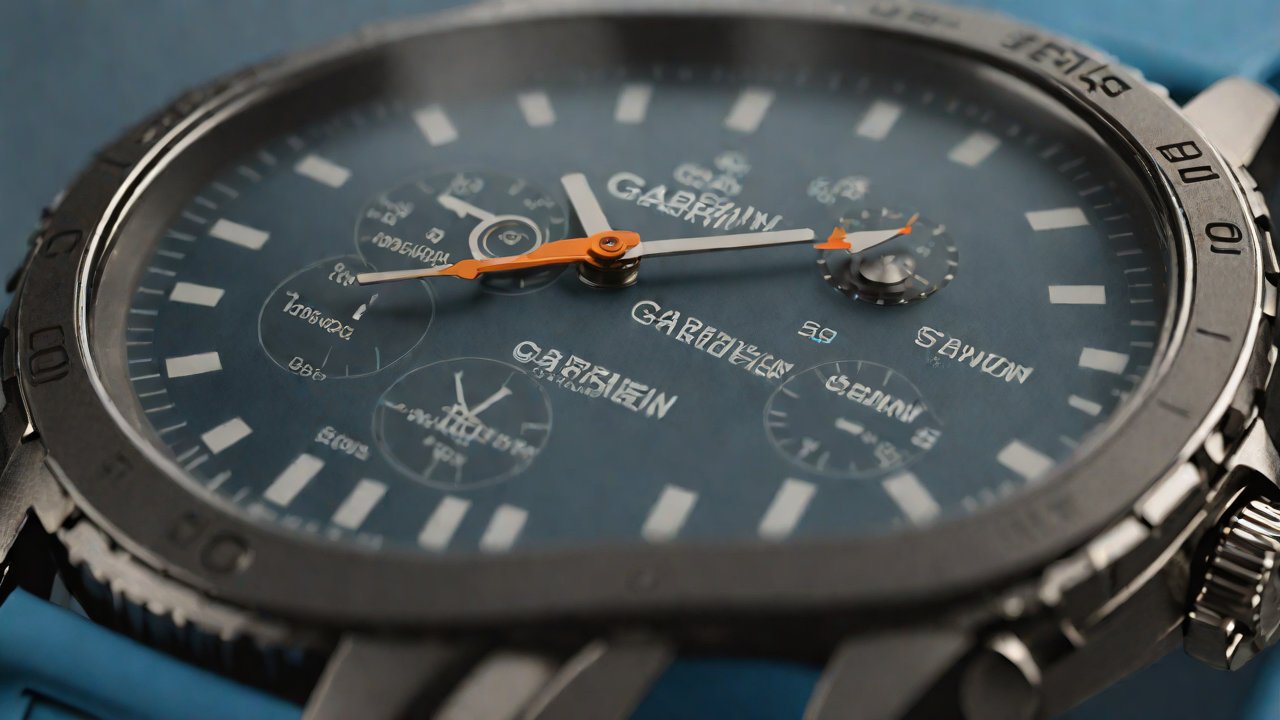 Garmin 专利提示磁旋转王冠 用于崎岖的手表