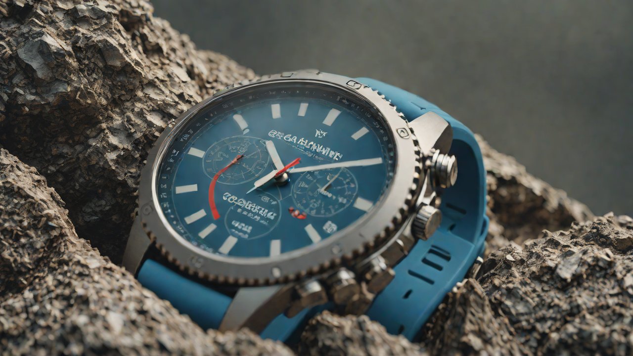 Garmin 专利提示磁旋转王冠 用于崎岖的手表