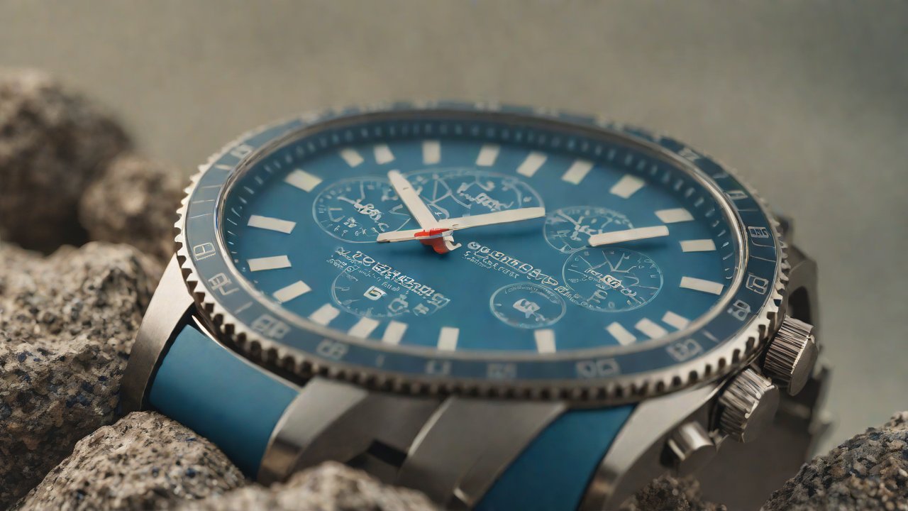 Garmin 专利提示磁旋转王冠 用于崎岖的手表