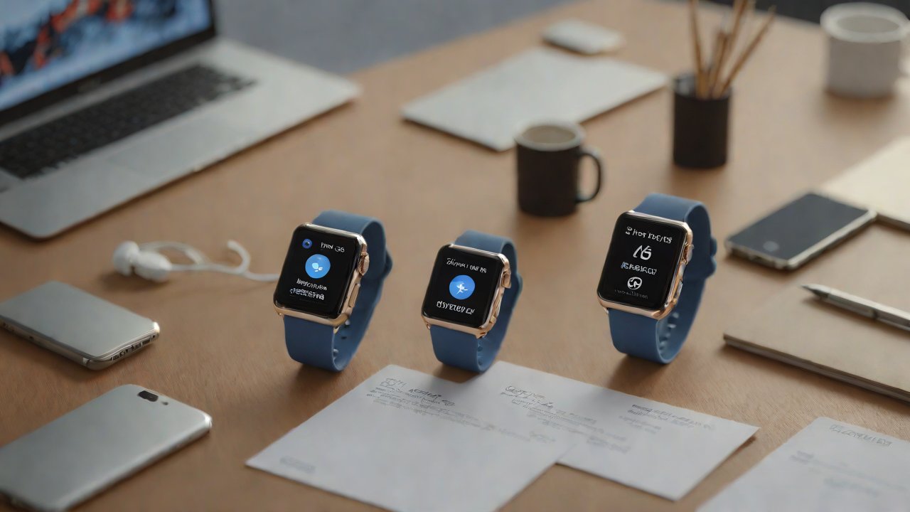 苹果手表Apple watch